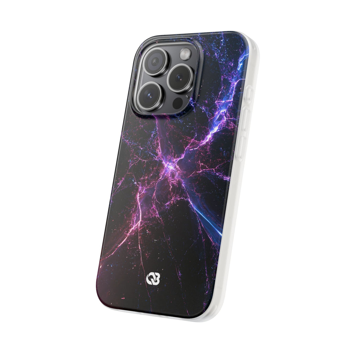 Neural Singularity · Lite Phone Case for iPhone ·  Black