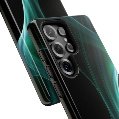Emerald Lumen · Tough Phone Case for Samsung · Green