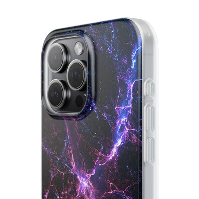 Neural Singularity · Lite Phone Case for iPhone ·  Black