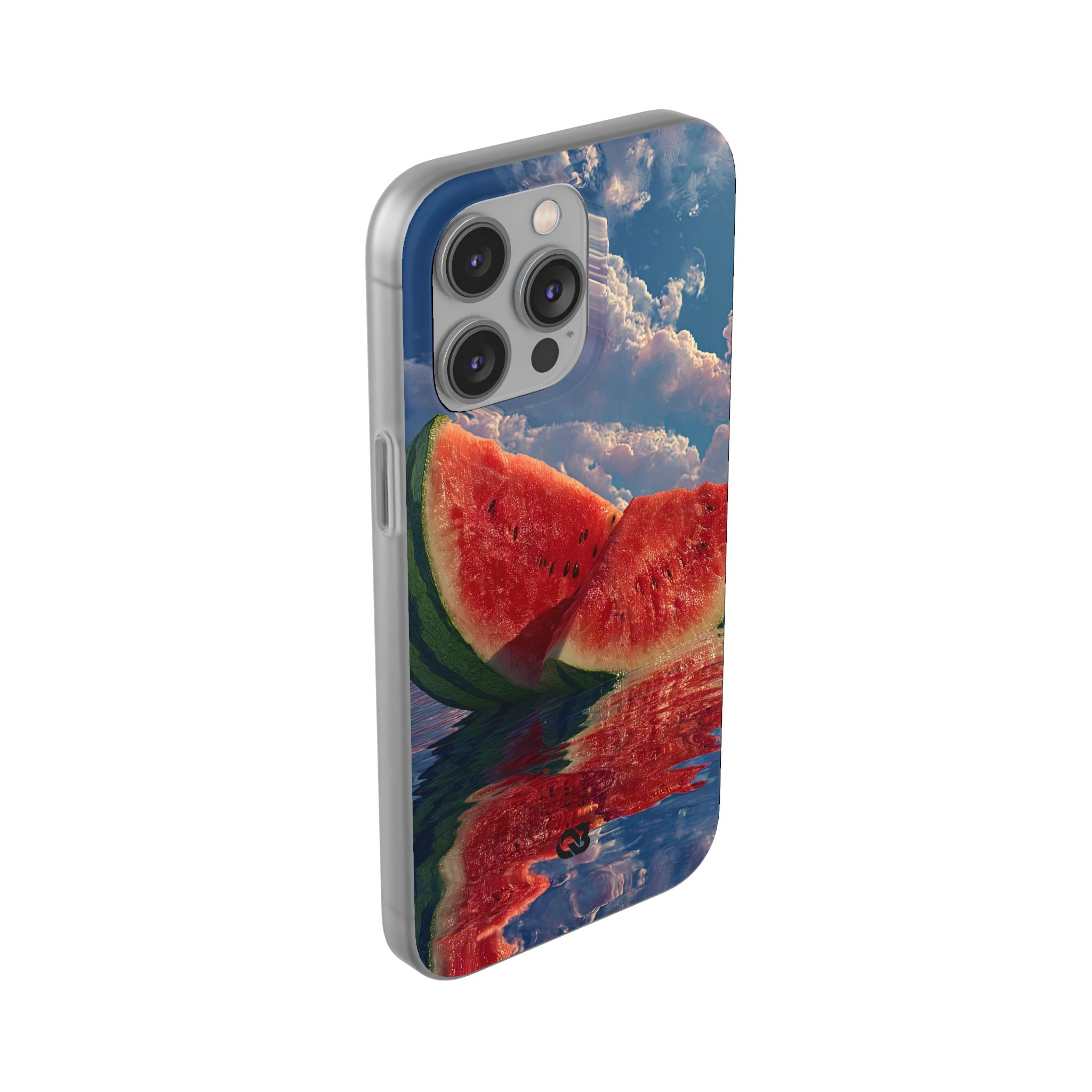 Ruby Melon Tide · Soft Custodia per iPhone