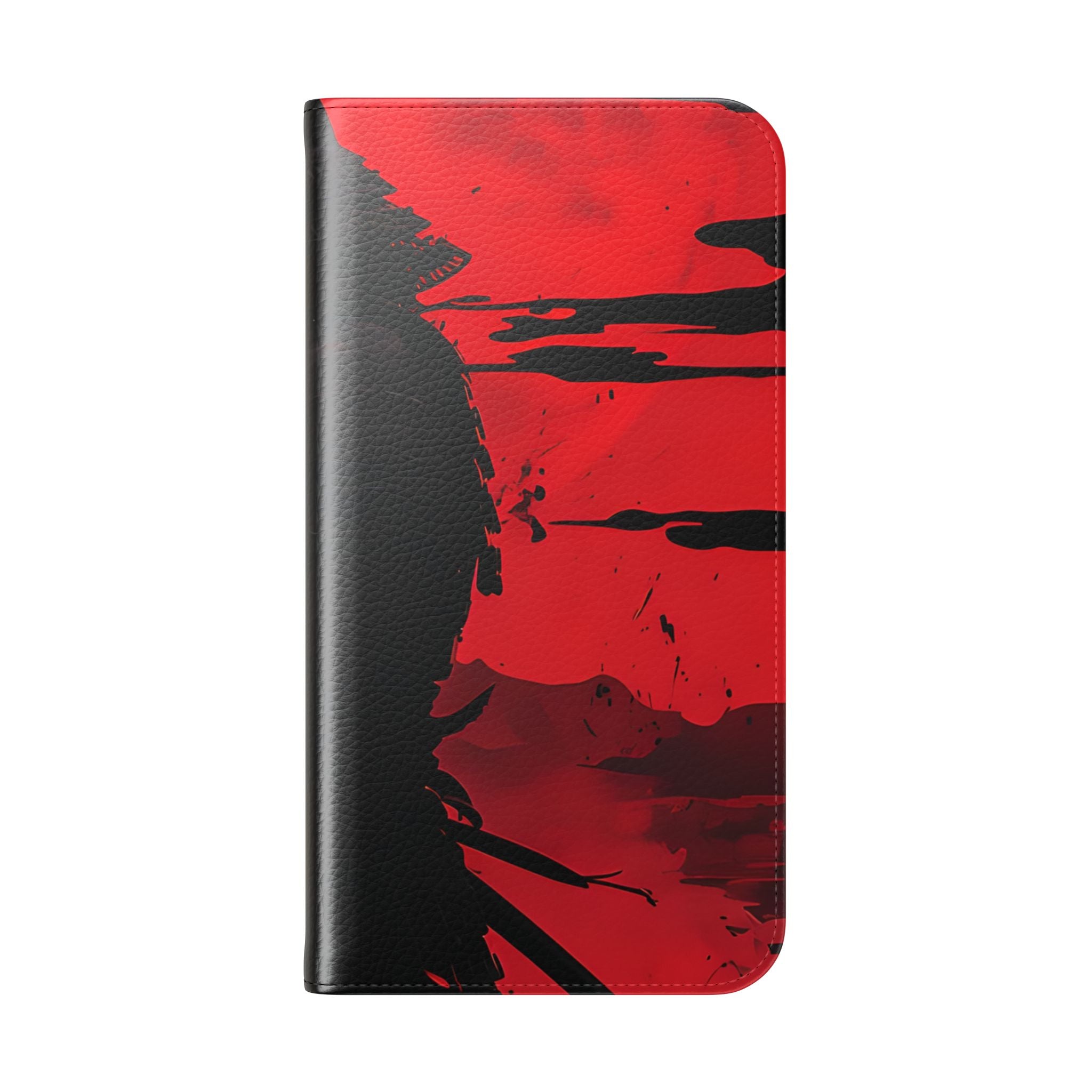 Samurai Moon - iPhone 16 Plus Case - Wallet
