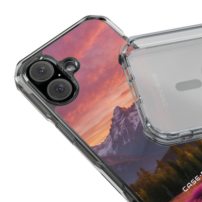 Snowcap Bloom iPhone 16 Case - Impact