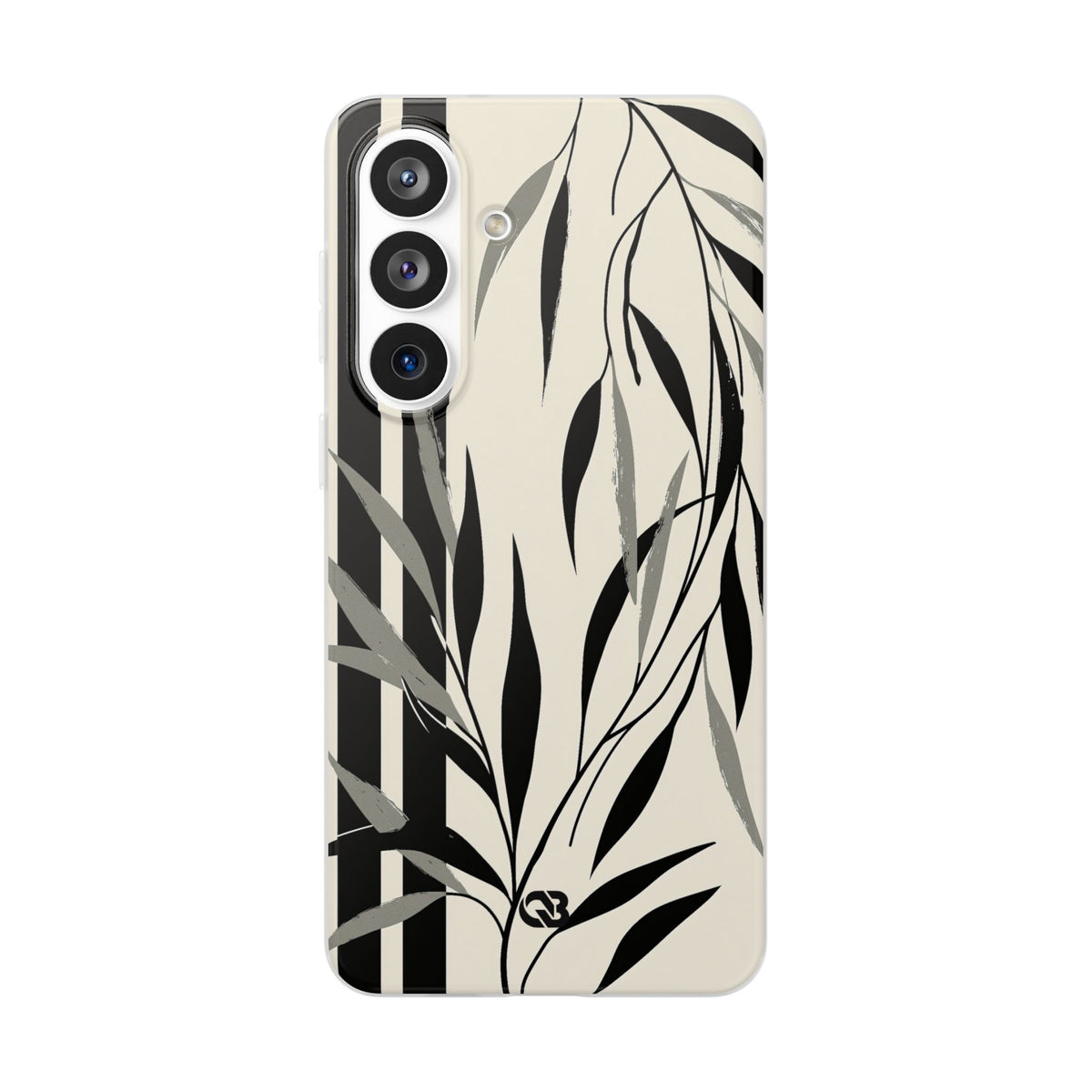 Linear Willow Study · Lite Phone Case for Samsung · Beige