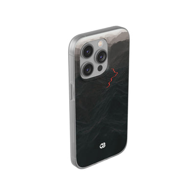 Crimson Ridge Pass · Lite Phone Case for iPhone ·  Black