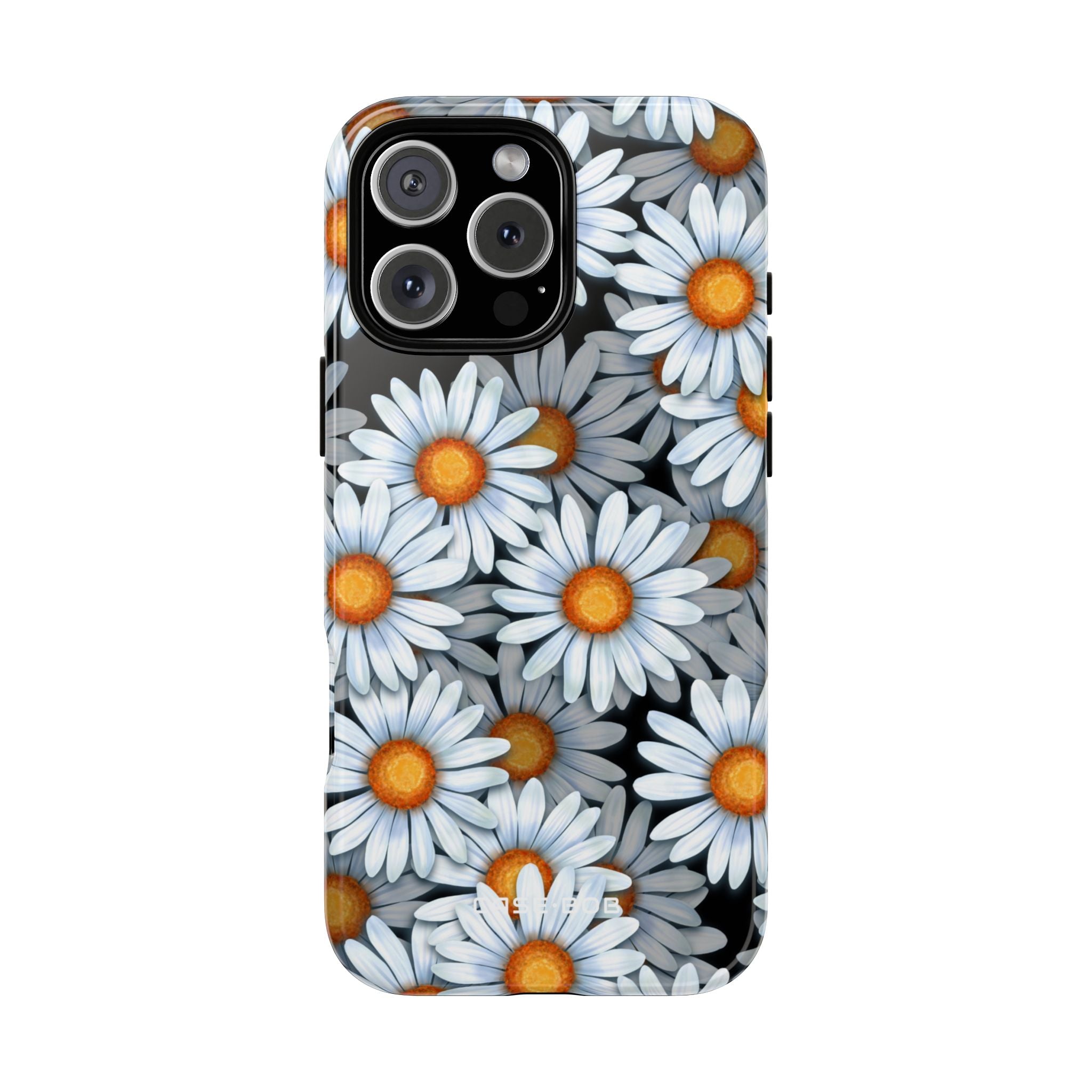 Daisy Glow iPhone 16 Pro Max Cover - Tough