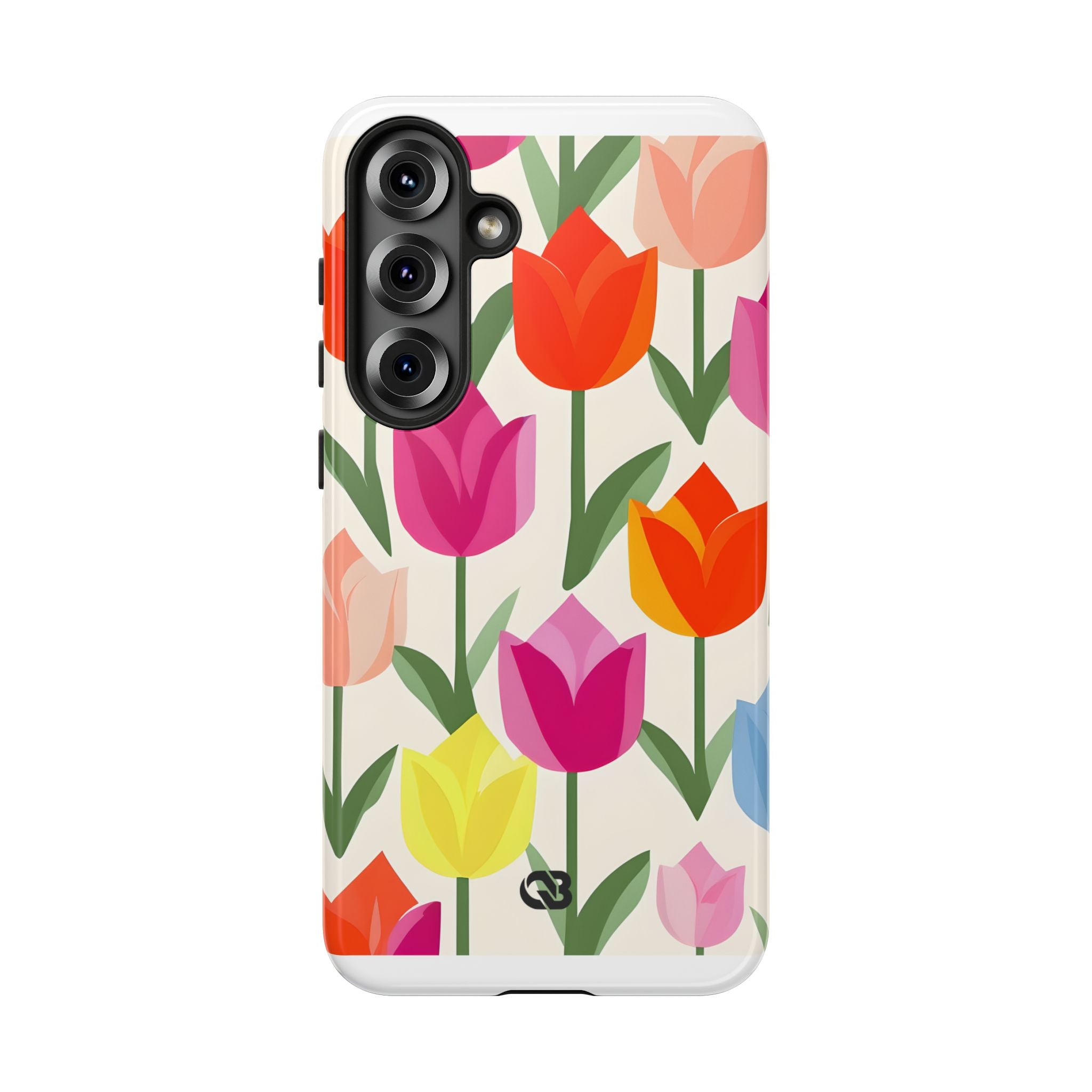 Vibrant Petal Grid · Tough Capa para Samsung