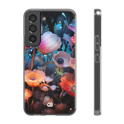 Luminous Poppy Glade · Soft Handyhülle für Samsung