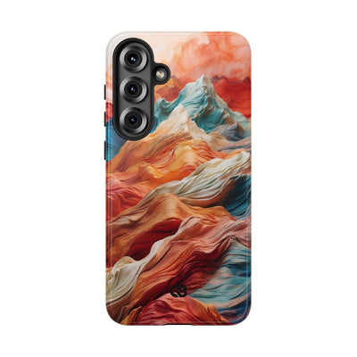 Molten Ridge Flow · Tough Phone Case for Samsung