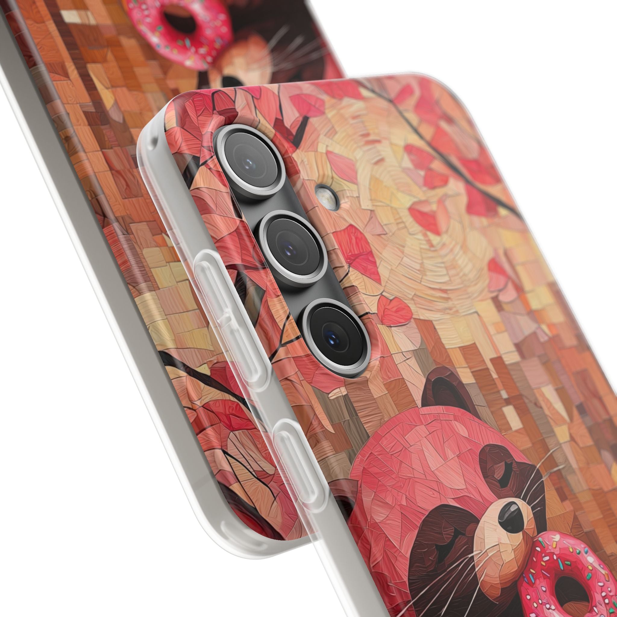Crimson Donut Bandit · Soft Phone Case for Samsung