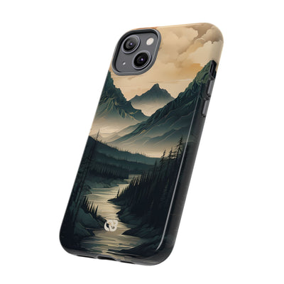 Summit River Dusk · Tough