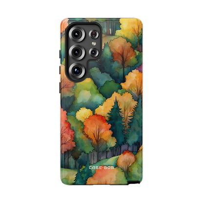 Verdant Canopy Samsung S25 Ultra Cover - Tough