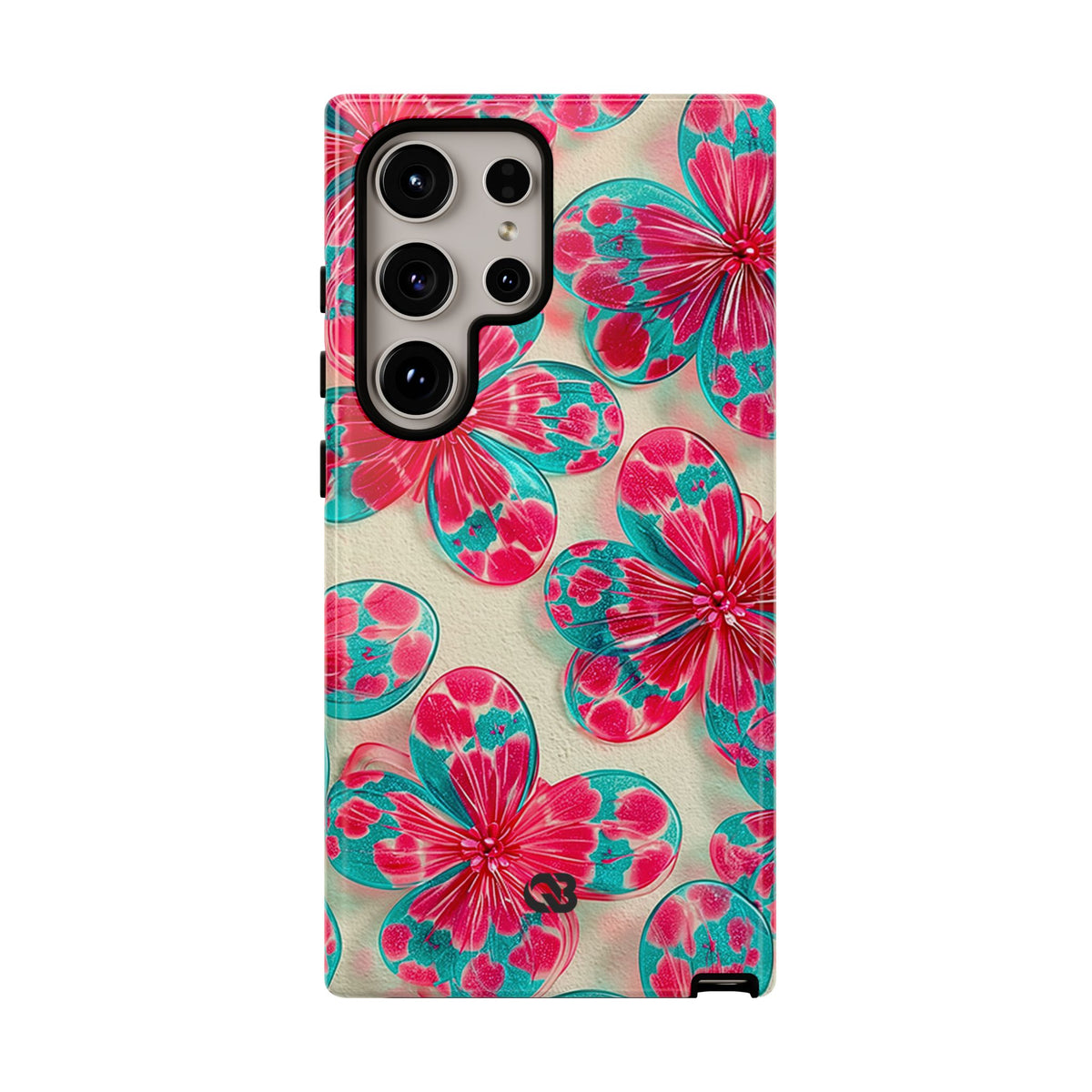 Lucite Jelly Bloom · Tough Phone Case for Samsung · Pink