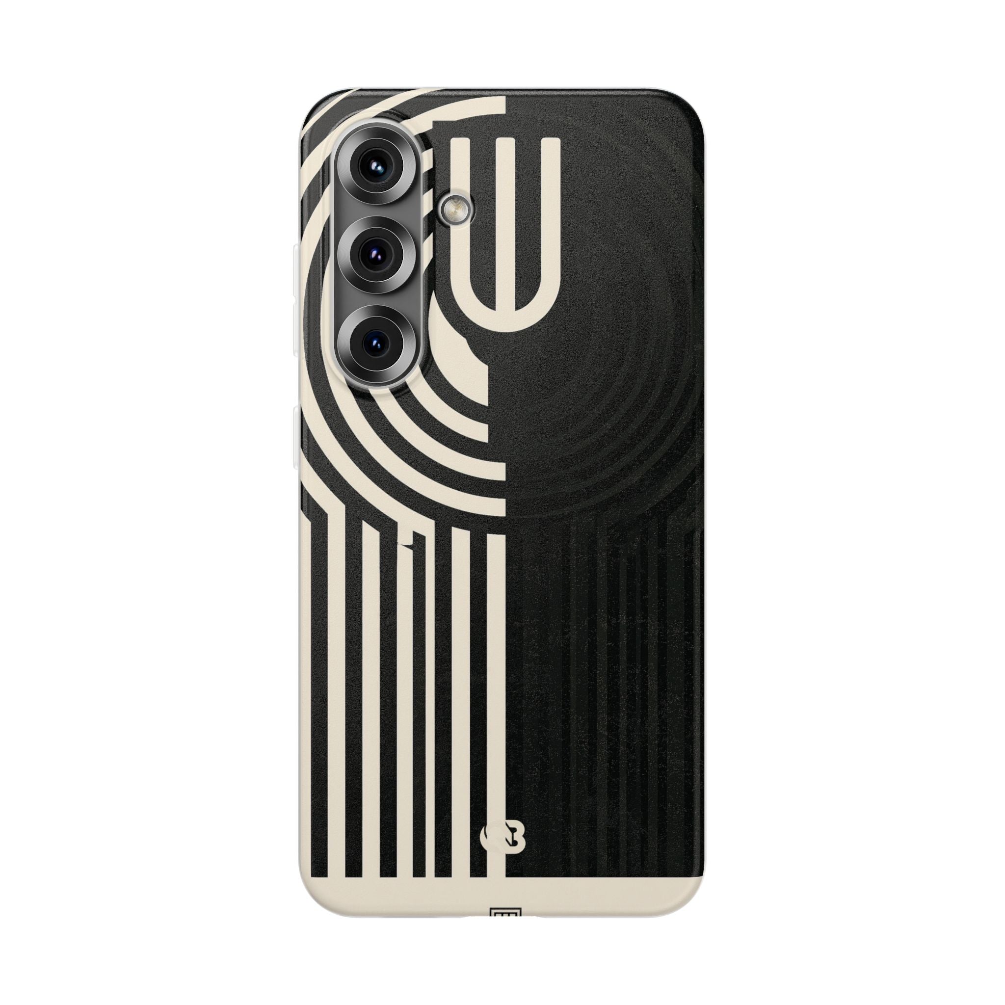 Beige Lite Phone Case for Samsung - Monolith Ivory Signal
