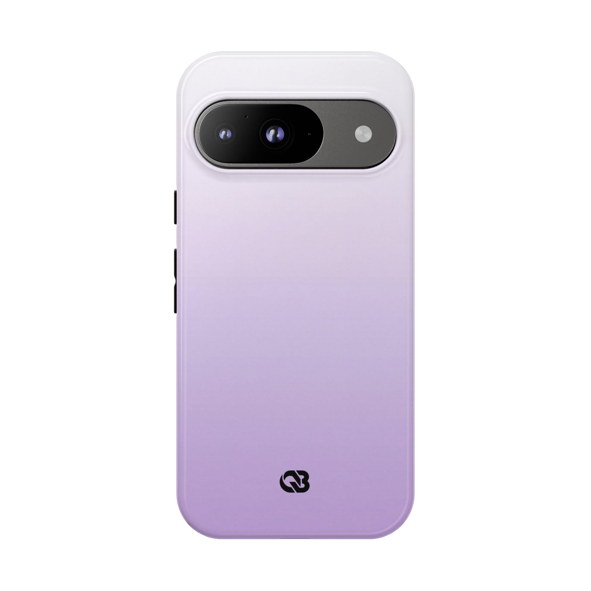 Purple Tough Phone Case for Google Pixel - Frosted Lavender Fade