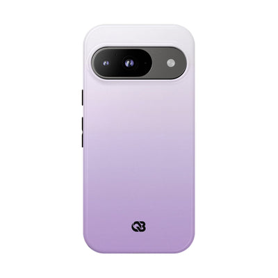 Purple Tough Phone Case for Google Pixel - Frosted Lavender Fade