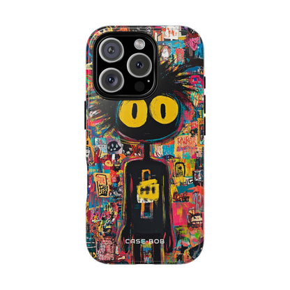 Spiky Gaze iPhone 16 Pro Case - Tough