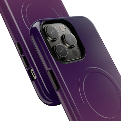 Purple Tough 2.0 Magsafe Phone Case for iPhone - Nocturnal Plum Fade
