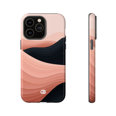 Terracotta Horizon · Tough Phone Case for iPhone · Orange
