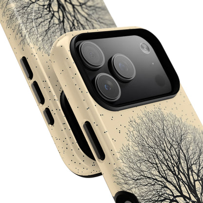 Silent Branches iPhone 17 Pro Case - Tough+ - CASE•BOB