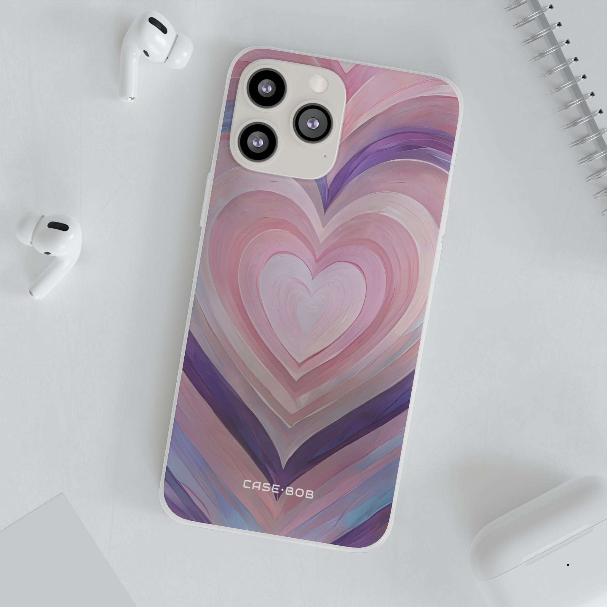 Radiant Heartbrush iPhone 13 Pro Max - Soft