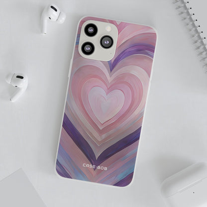 Radiant Heartbrush iPhone 13 Pro Max - Soft