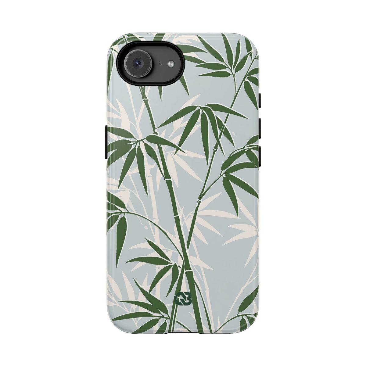 Serene Bamboo · Tough Phone Case for iPhone · Green