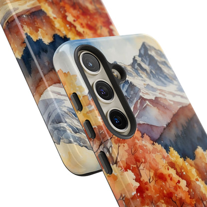 Schneebedeckte Strahlkraft Samsung S24 Case - Tough