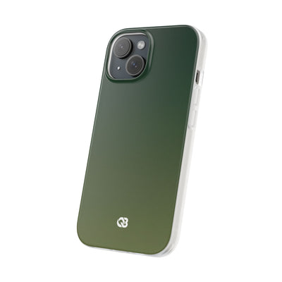 Evergreen Gradient · Lite Phone Case for iPhone ·  Green
