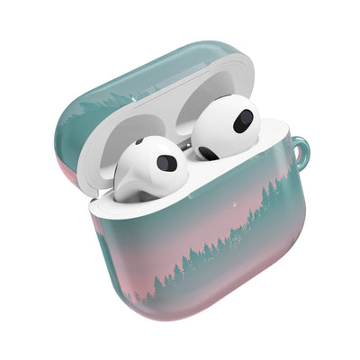 Alpine Horizon · Hard Case for AirPods & AirPods Pro · Green