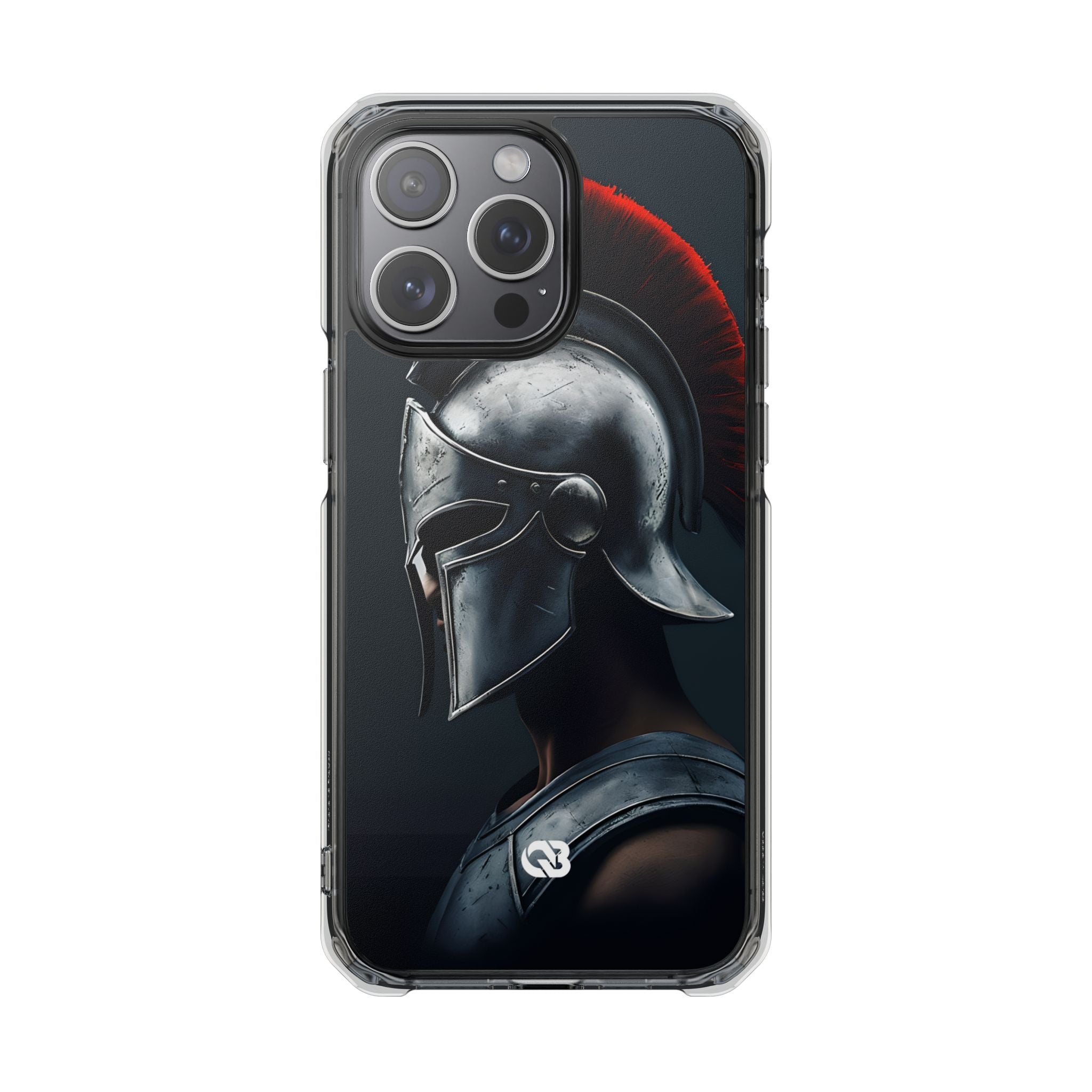 Steel Spartan Plume · Impact Capas para iPhone · Magsafe