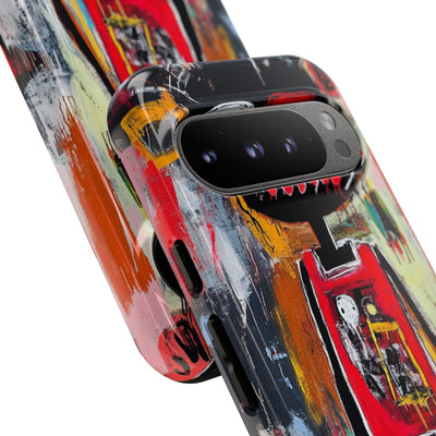 Obsidian Street Soul · Tough Phone Case for Google Pixel