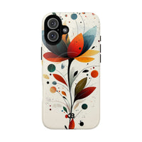 Abstraktes Burnt-Petal-Motiv · Tough+ Case · MagSafe