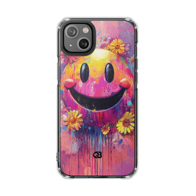 Vivid Grin Graffiti · Impact Phone Case for iPhone · Magsafe