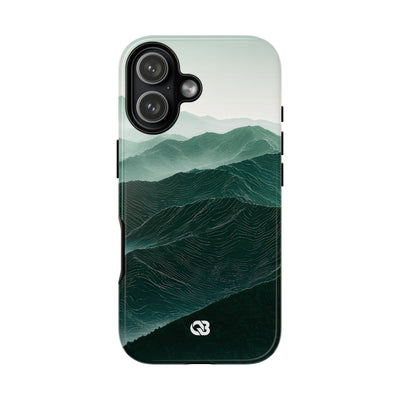 Alpine Mist · Tough Phone Case for iPhone · Green
