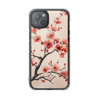 Crimson Silke Flora · Impact Skal · MagSafe