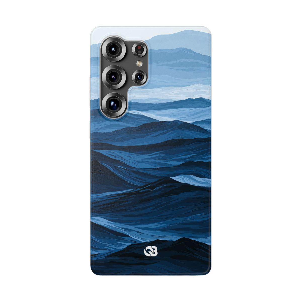 Azure Ridge Horizon · Lite Phone Case for Samsung · Blue