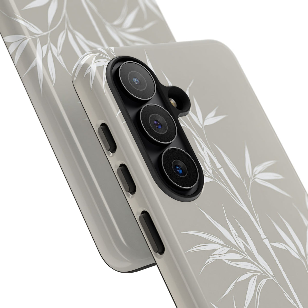Serene Bamboo · Tough Phone Case for Samsung · Beige
