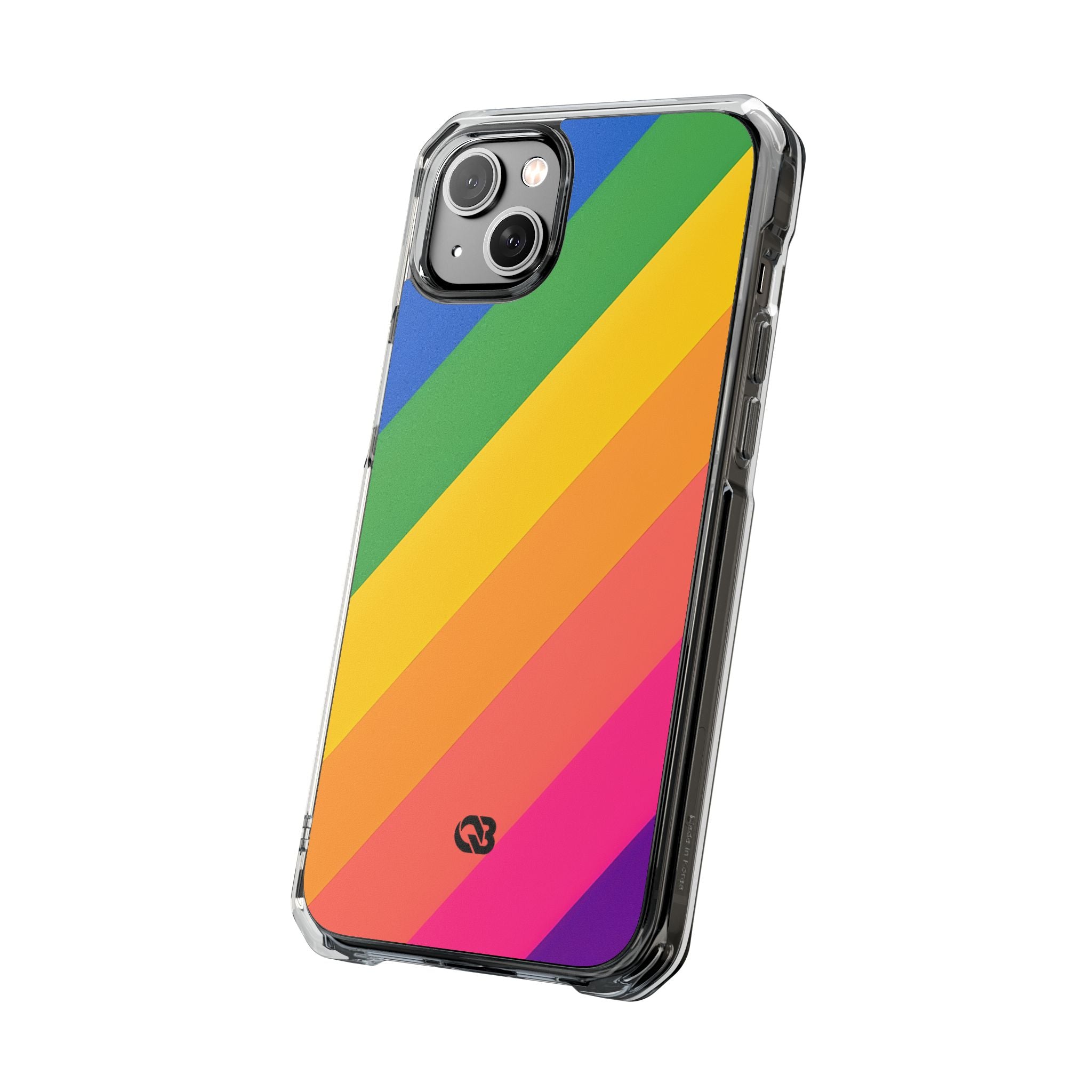 Vibrant Spectrum Slope · Impact Phone Case para iPhone · Magsafe