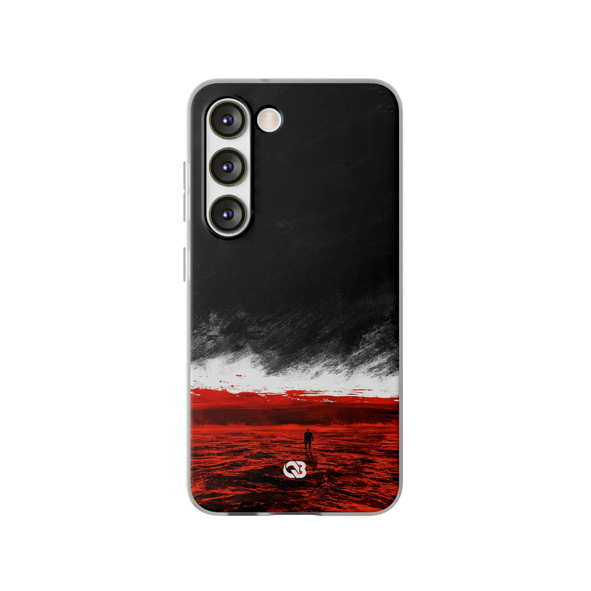 Crimson Void · Lite Phone Case for Samsung · Black
