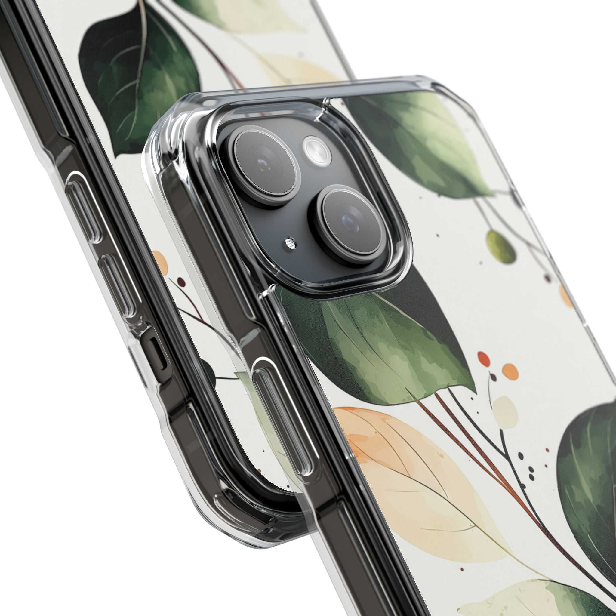 Verdant Veins iPhone 15 Case - Impact