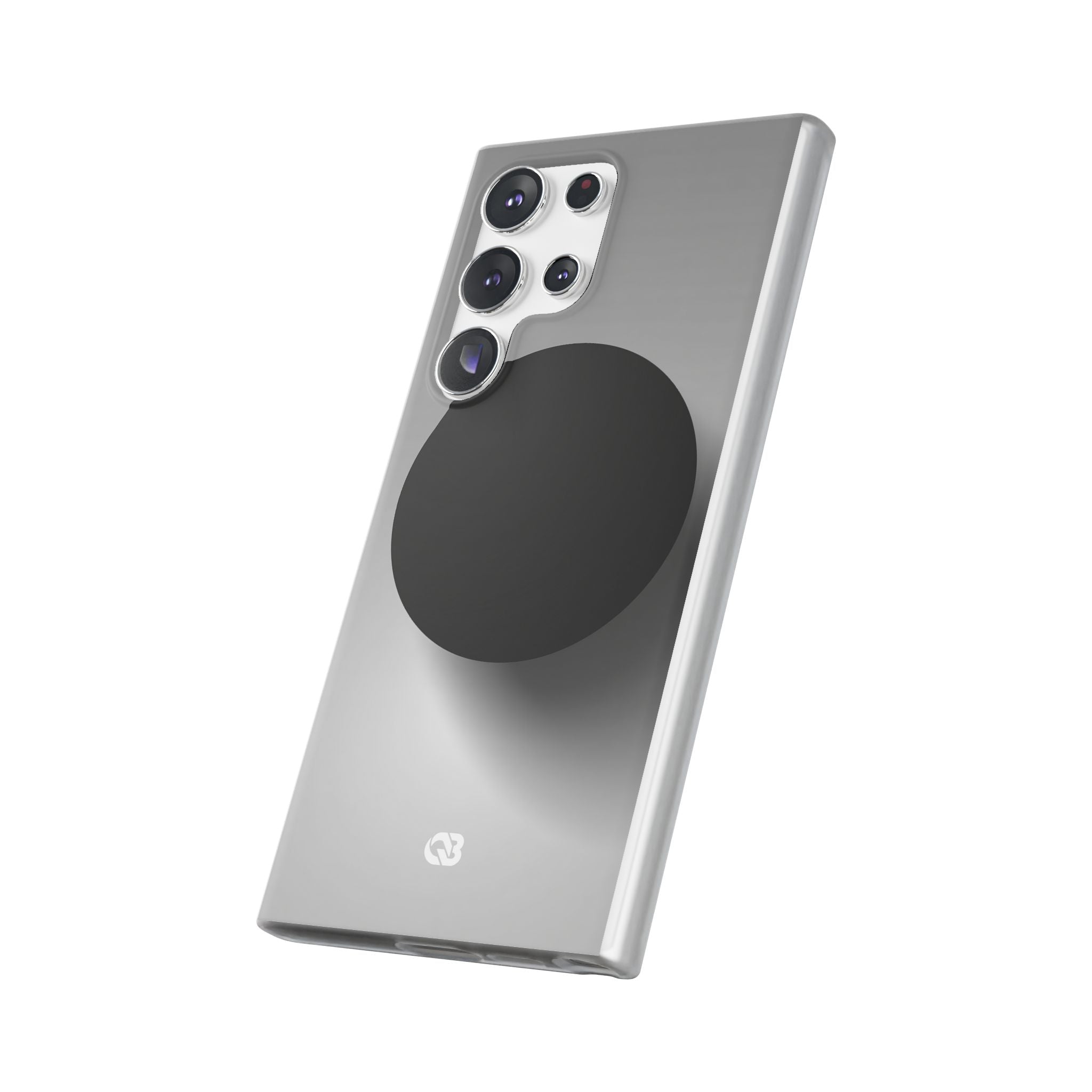 Grey Lite Phone Case for Samsung - Matte Onyx Sphere