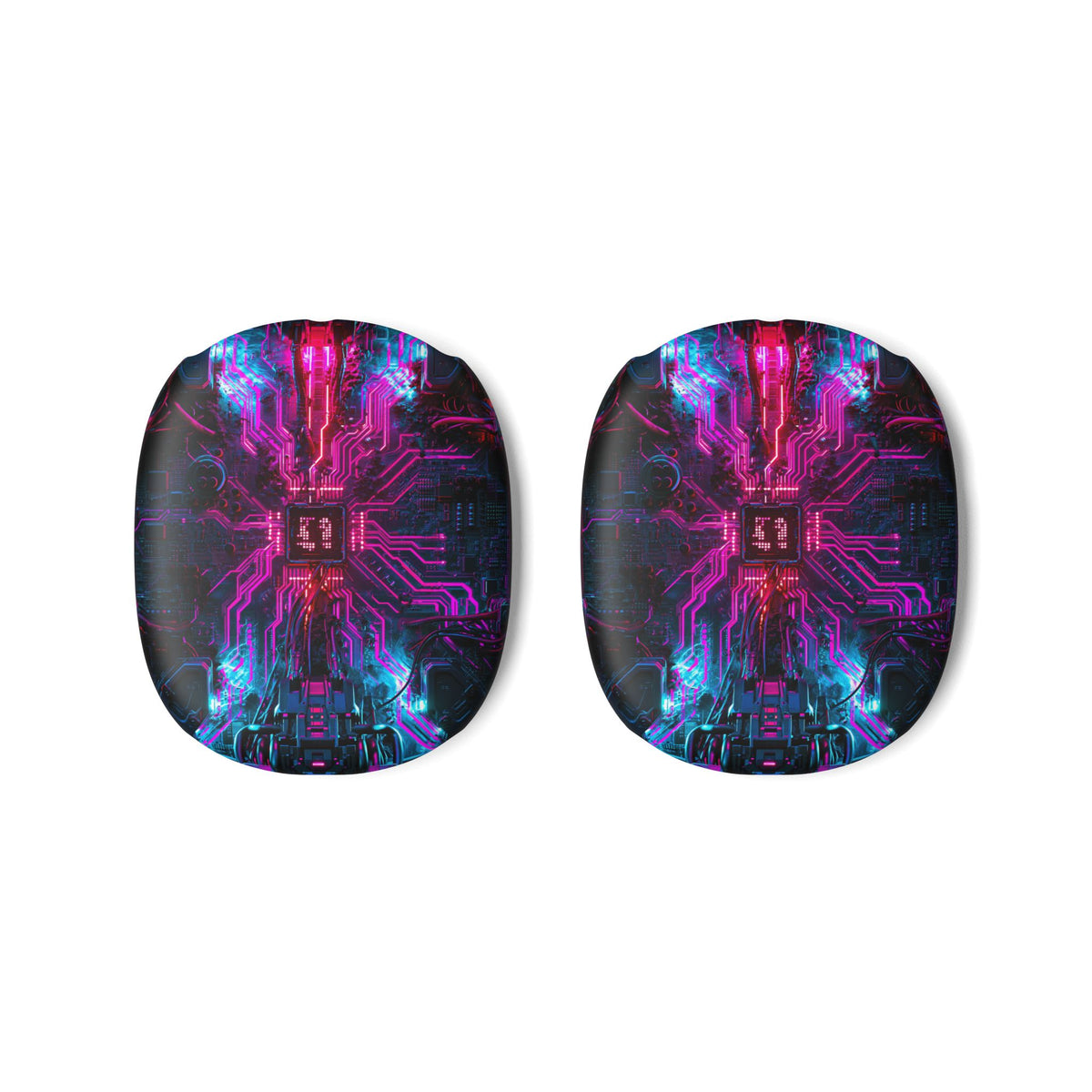 Neural Circuit Core · Hard Case for AirPods Max · Black