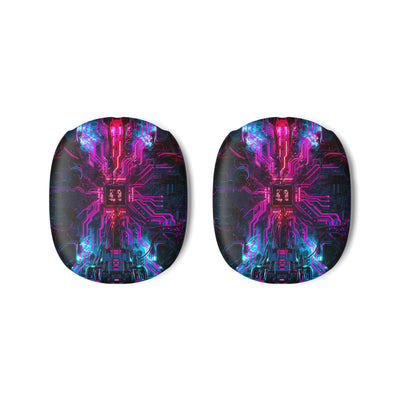 Neural Circuit Core · Hard Case for AirPods Max · Black