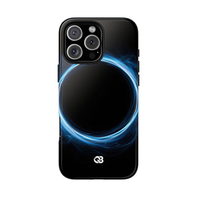 Luminous Corona · Tough Phone Case for iPhone · Blue