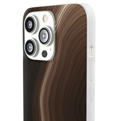 Terra Horizon · Lite Phone Case for iPhone ·  Brown