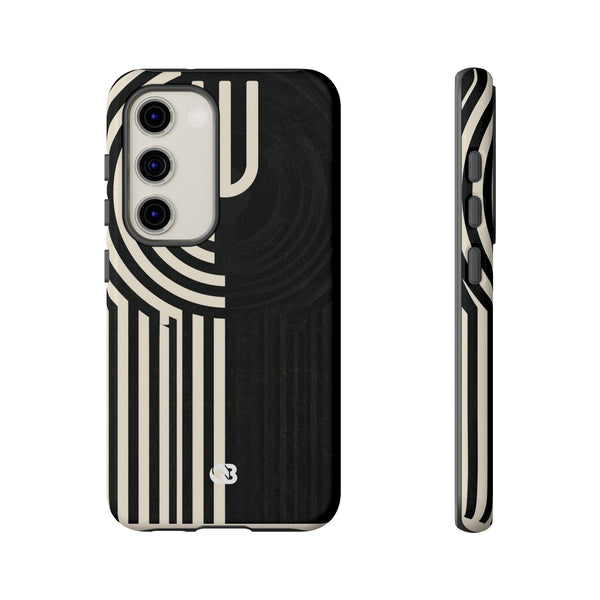 Orbital Resonance · Tough Phone Case for Samsung · Black