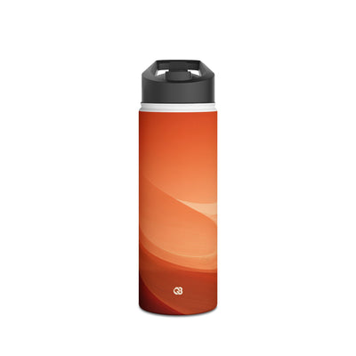 Amber Dune Horizon · Insulated Water Bottle · Orange