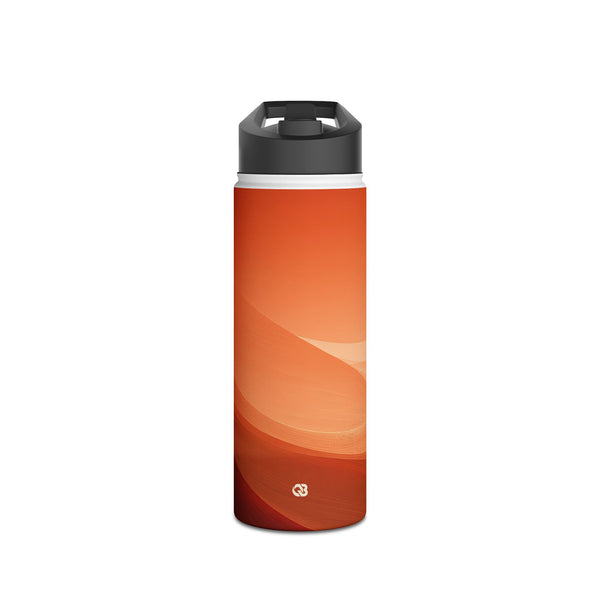 Amber Dune Horizon · Insulated Water Bottle · Orange