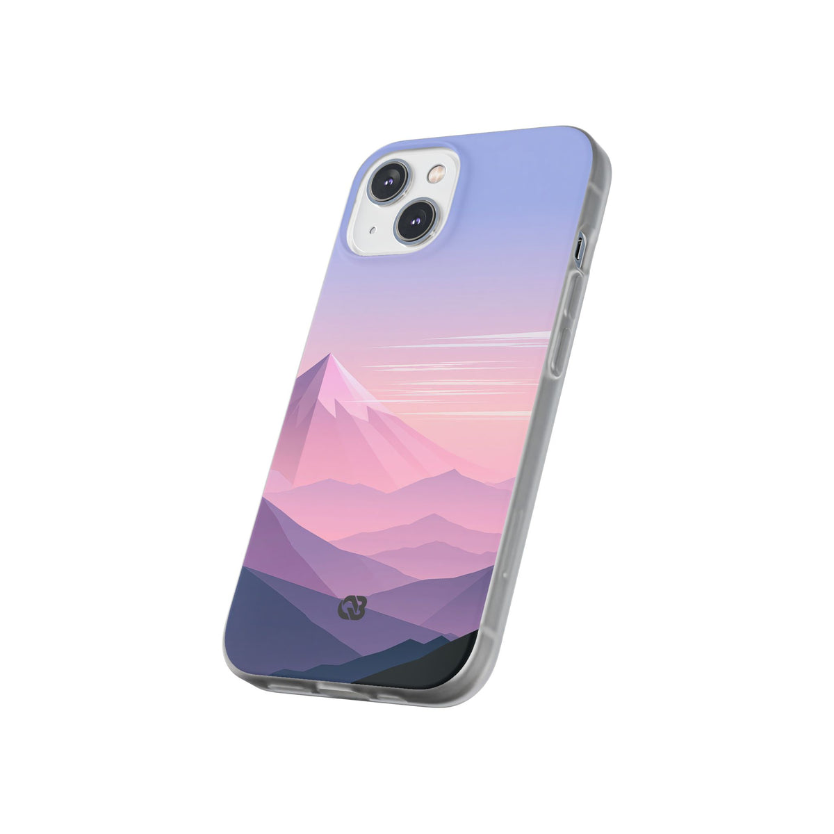 Alpine Twilight · Lite Phone Case for iPhone ·  Pink