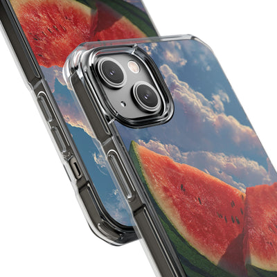 Ruby Melon Tide · Impact Phone Case for iPhone · Magsafe